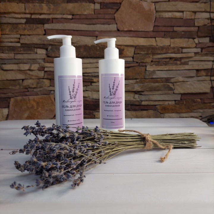 Гель для душу 400мл.